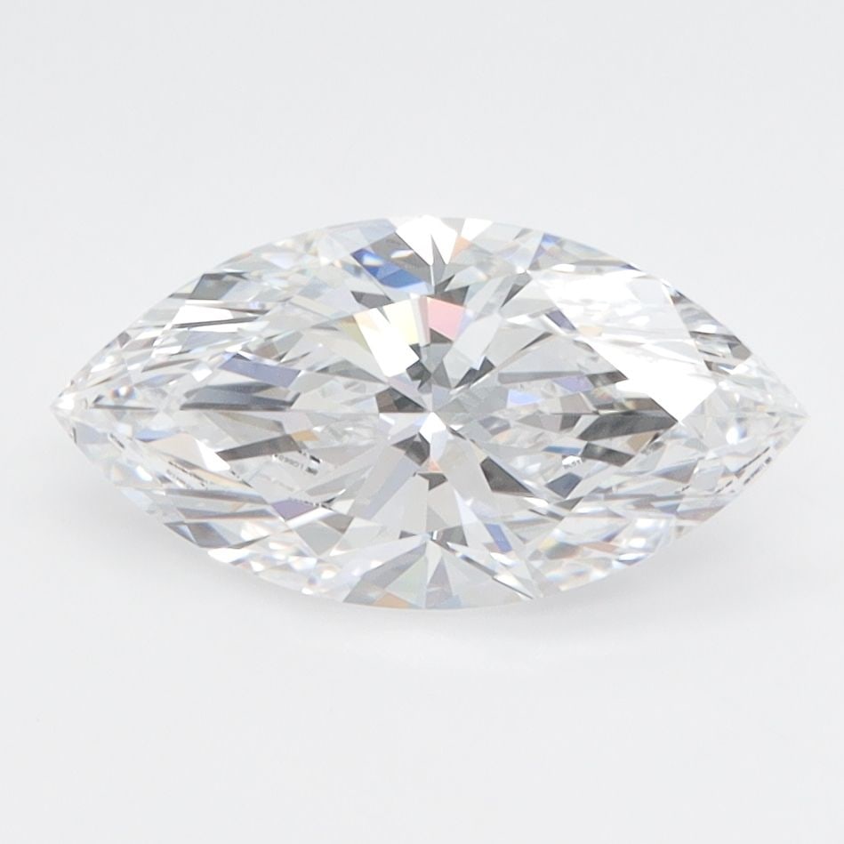 Loose Diamond - MARQUISE 1.59ct D VVS1: Loose Diamond - MARQUISE 1.59ct D VVS1 Source: This is a real non-mined Diamond that has been grown in a lab Shape: MARQUISE Carats: 1.59 Color: D Clarity: VVS1 Certification: IGI Video: