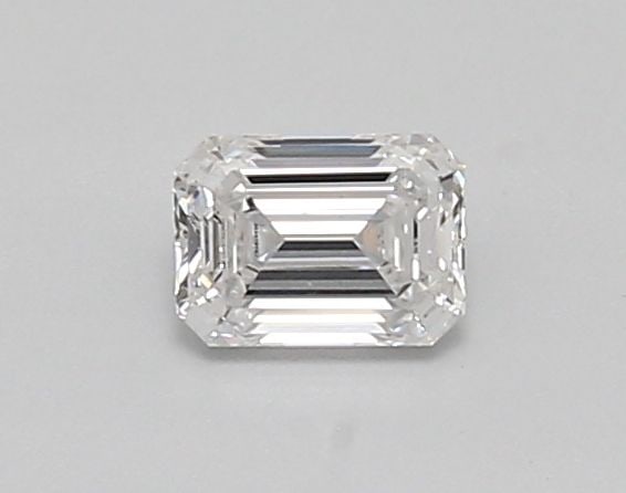 Loose Diamond - EMERALD 0.52ct D VS1: Loose Diamond - EMERALD 0.52ct D VS1 Source: This is a real non-mined Diamond that has been grown in a lab Shape: EMERALD Carats: 0.52 Color: D Clarity: VS1 Certification: IGI Video: