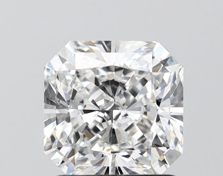 Loose Diamond - SQUARE RADIANT 1.55ct E VVS2: Loose Diamond - SQUARE RADIANT 1.55ct E VVS2 Source: This is a real non-mined Diamond that has been grown in a lab Shape: SQUARE RADIANT Carats: 1.55 Color: E Clarity: VVS2 Certification: IGI Video: