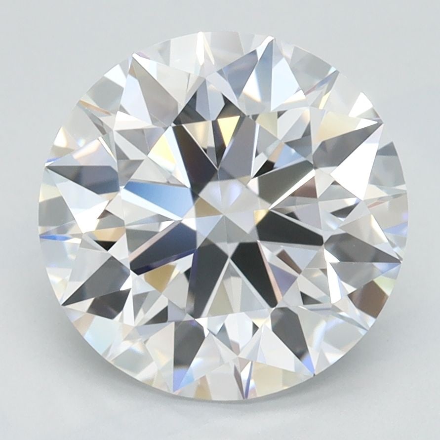 Ideal Loose Diamond - ROUND 2.67ct D IF: Ideal Loose Diamond - ROUND 2.67ct D IF Source: This is a real non-mined Diamond that has been grown in a lab Shape: ROUND Carats: 2.67 Color: D Clarity: IF Certification: IGI Video: