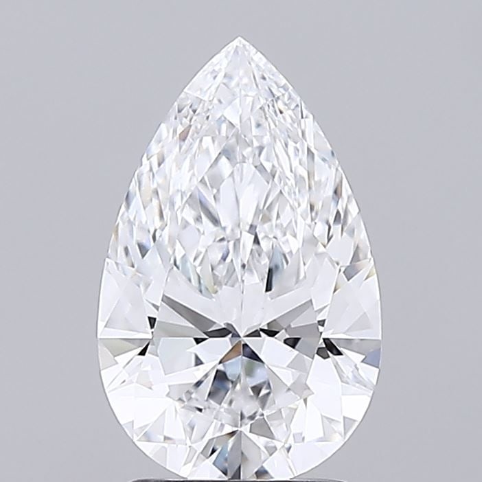 Loose Diamond - PEAR 2.09ct D VVS2: Loose Diamond - PEAR 2.09ct D VVS2 Source: This is a real non-mined Diamond that has been grown in a lab Shape: PEAR Carats: 2.09 Color: D Clarity: VVS2 Certification: GCAL Video: