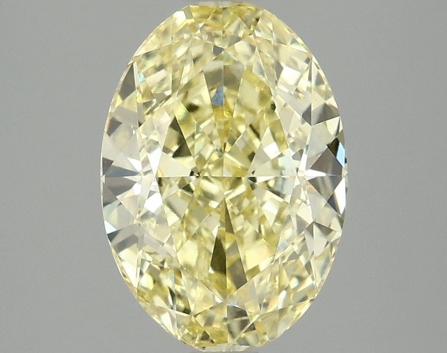 Loose Diamond - OVAL 3.09ct Fancy Intense Yellow VS1: Loose Diamond - OVAL 3.09ct Fancy Intense Yellow VS1 Source: This is a real non-mined Diamond that has been grown in a lab Shape: OVAL Carats: 3.09 Color: Fancy Intense Yellow Certification: IGI Video