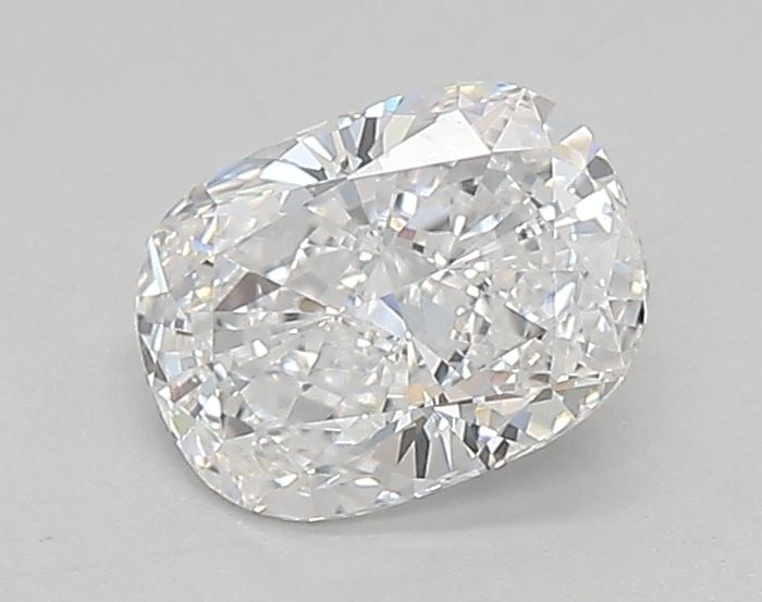 Loose Diamond - CUSHION MODIFIED 0.61ct D VVS1: Loose Diamond - CUSHION MODIFIED 0.61ct D VVS1 Source: This is a real non-mined Diamond that has been grown in a lab Shape: CUSHION MODIFIED Carats: 0.61 Color: D Clarity: VVS1 Certification: IGI Vide