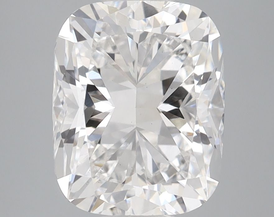 Loose Diamond - CUSHION MODIFIED 3.08ct D VS1: Loose Diamond - CUSHION MODIFIED 3.08ct D VS1 Source: This is a real non-mined Diamond that has been grown in a lab Shape: CUSHION MODIFIED Carats: 3.08 Color: D Clarity: VS1 Certification: IGI Video: