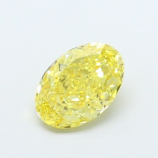 Loose Diamond - OVAL 1.22ct Fancy Intense Yellow VS2: Loose Diamond - OVAL 1.22ct Fancy Intense Yellow VS2 Source: This is a real non-mined Diamond that has been grown in a lab Shape: OVAL Carats: 1.22 Color: Fancy Intense Yellow Certification: IGI Video