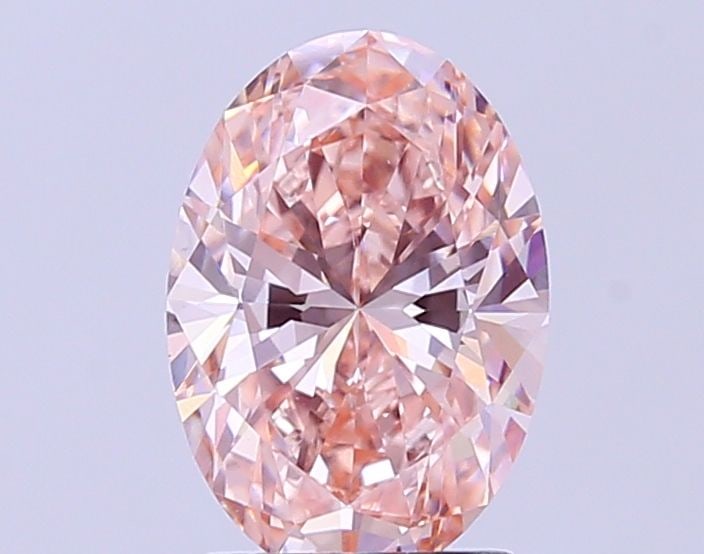 Loose Diamond - OVAL 2.04ct Fancy Intense Pink VVS2: Loose Diamond - OVAL 2.04ct Fancy Intense Pink VVS2 Source: This is a real non-mined Diamond that has been grown in a lab Shape: OVAL Carats: 2.04 Color: Fancy Intense Pink Certification: IGI Video: