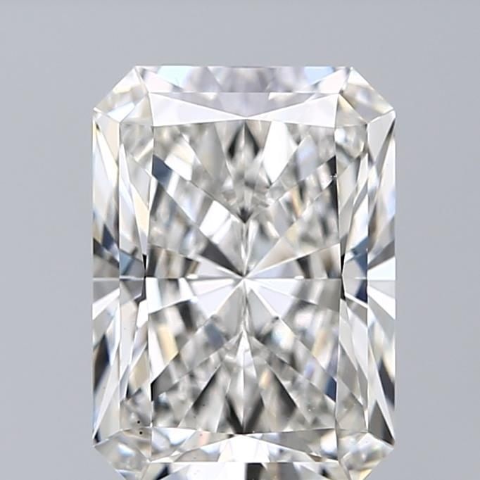 Loose Diamond - RADIANT 3.6ct G VS1: Loose Diamond - RADIANT 3.6ct G VS1 Source: This is a real non-mined Diamond that has been grown in a lab Shape: RADIANT Carats: 3.6 Color: G Clarity: VS1 Certification: IGI Video: