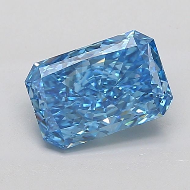 Loose Diamond - RADIANT 2.0ct Fancy Vivid Blue SI1: Loose Diamond - RADIANT 2.0ct Fancy Vivid Blue SI1 Source: This is a real non-mined Diamond that has been grown in a lab Shape: RADIANT Carats: 2.0 Color: Fancy Vivid Blue Certification: IGI Video: