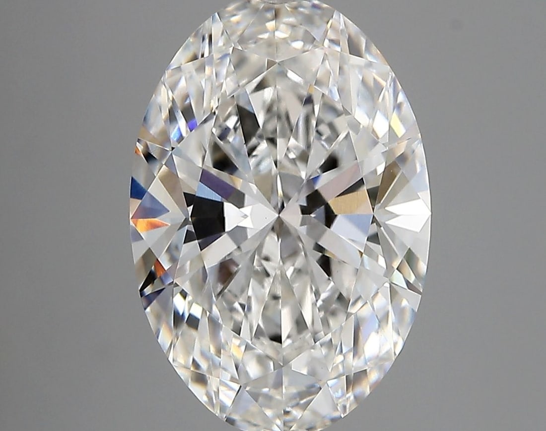 Loose Diamond - OVAL 4.67ct F VS1: Loose Diamond - OVAL 4.67ct F VS1 Source: This is a real non-mined Diamond that has been grown in a lab Shape: OVAL Carats: 4.67 Color: F Clarity: VS1 Certification: IGI Video: