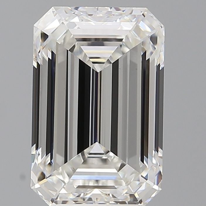 Loose Diamond - EMERALD 5.01ct F VS1: Loose Diamond - EMERALD 5.01ct F VS1 Source: This is a real non-mined Diamond that has been grown in a lab Shape: EMERALD Carats: 5.01 Color: F Clarity: VS1 Certification: IGI Video: