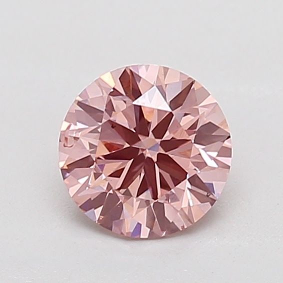 Loose Diamond - ROUND 0.7ct Fancy Vivid Pink SI2: Loose Diamond - ROUND 0.7ct Fancy Vivid Pink SI2 Source: This is a real non-mined Diamond that has been grown in a lab Shape: ROUND Carats: 0.7 Color: Fancy Vivid Pink Certification: NONE Additional i