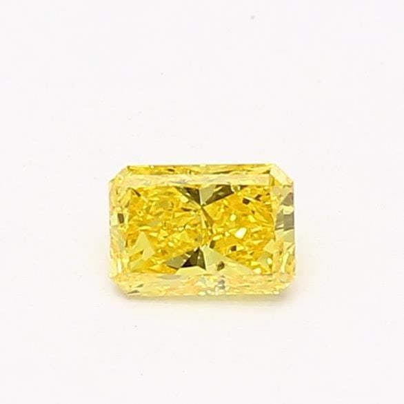 Loose Diamond - RADIANT 0.28ct Fancy Deep Yellow SI1: Loose Diamond - RADIANT 0.28ct Fancy Deep Yellow SI1 Source: This is a real non-mined Diamond that has been grown in a lab Shape: RADIANT Carats: 0.28 Color: Fancy Deep Yellow Certification: NONE Vide