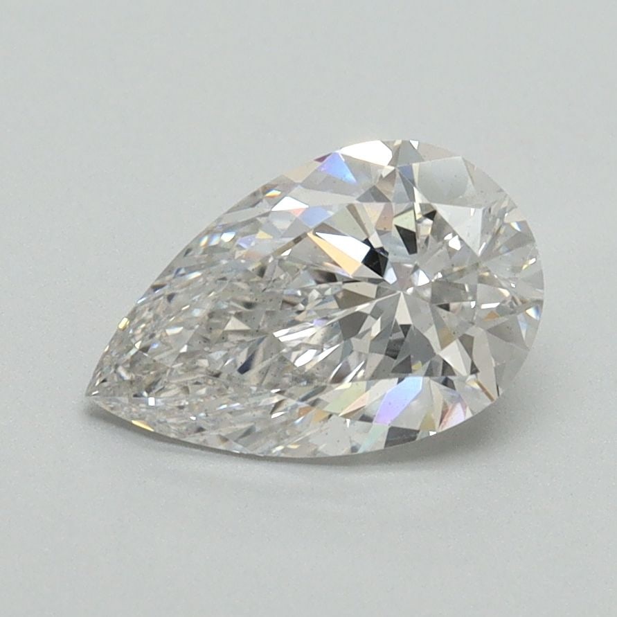 Loose Diamond - PEAR 1.16ct E VS2: Loose Diamond - PEAR 1.16ct E VS2 Source: This is a real non-mined Diamond that has been grown in a lab Shape: PEAR Carats: 1.16 Color: E Clarity: VS2 Certification: NONE Video: