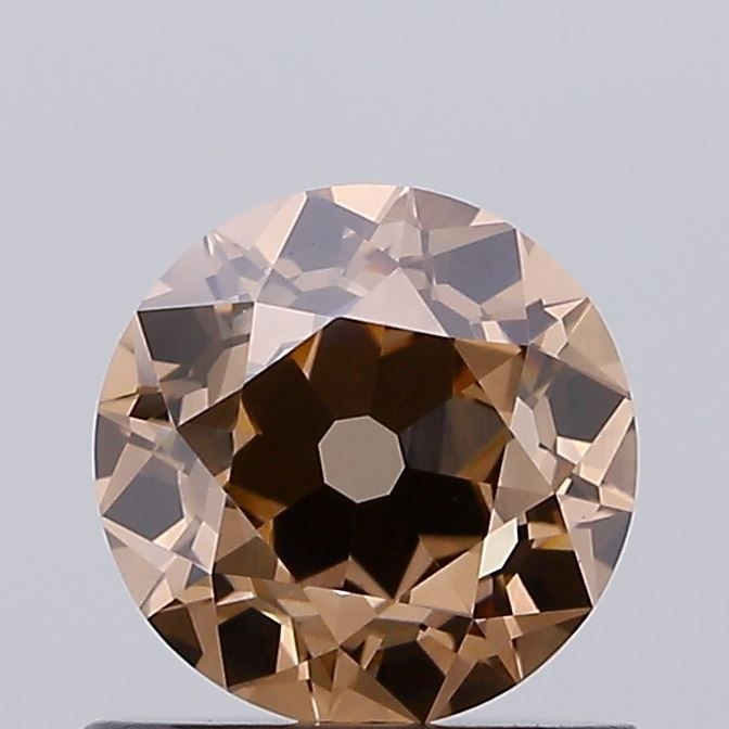 Loose Diamond - EUROPEAN CUT 0.77ct Fancy Brown VVS2: Loose Diamond - EUROPEAN CUT 0.77ct Fancy Brown VVS2 Source: This is a real non-mined Diamond that has been grown in a lab Shape: EUROPEAN CUT Carats: 0.77 Color: Fancy Brown Certification: NONE Video
