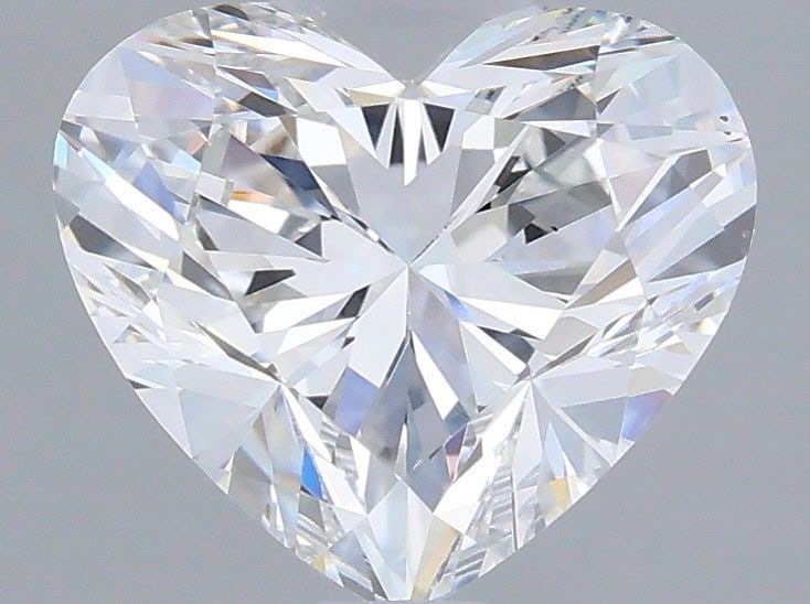 Loose Diamond - HEART 2.59ct D VS2: Loose Diamond - HEART 2.59ct D VS2 Source: This is a real non-mined Diamond that has been grown in a lab Shape: HEART Carats: 2.59 Color: D Clarity: VS2 Certification: IGI Video: