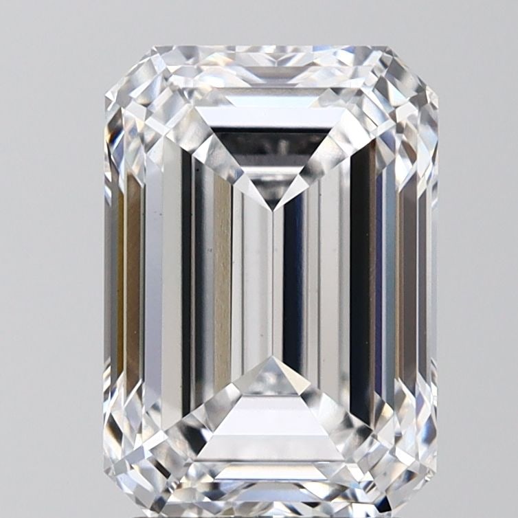 Loose Diamond - EMERALD 3.54ct D VS1: Loose Diamond - EMERALD 3.54ct D VS1 Source: This is a real non-mined Diamond that has been grown in a lab Shape: EMERALD Carats: 3.54 Color: D Clarity: VS1 Certification: IGI Video: