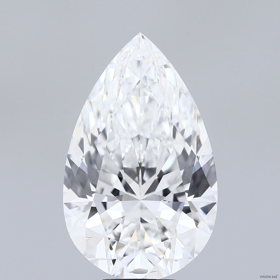 Loose Diamond - PEAR 8.06ct E VS1: Loose Diamond - PEAR 8.06ct E VS1 Source: This is a real non-mined Diamond that has been grown in a lab Shape: PEAR Carats: 8.06 Color: E Clarity: VS1 Certification: IGI Video: