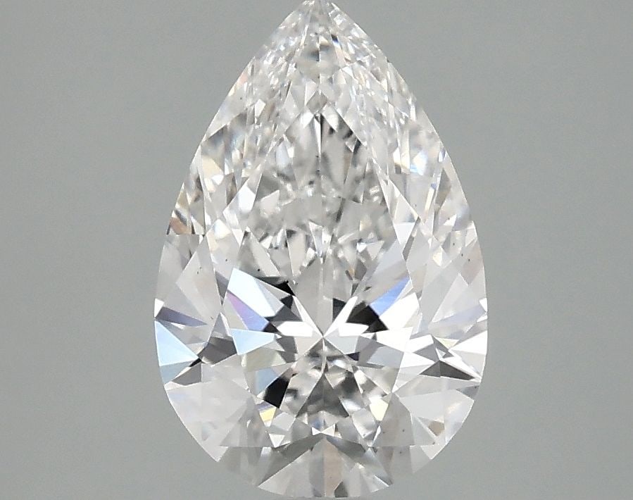 Loose Diamond - PEAR 1.85ct D VS2: Loose Diamond - PEAR 1.85ct D VS2 Source: This is a real non-mined Diamond that has been grown in a lab Shape: PEAR Carats: 1.85 Color: D Clarity: VS2 Certification: IGI Video: