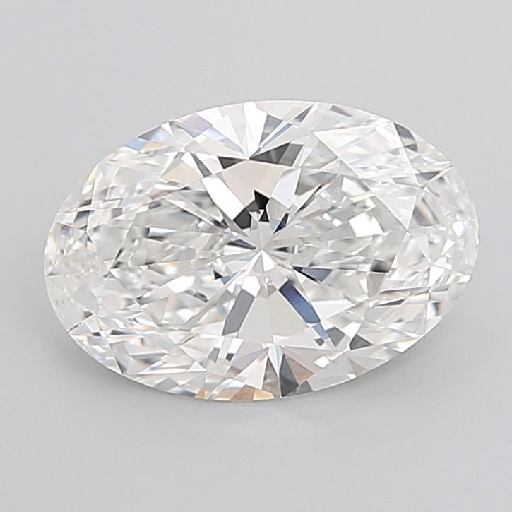 Loose Diamond - OVAL 6.05ct D VVS2: Loose Diamond - OVAL 6.05ct D VVS2 Source: This is a real non-mined Diamond that has been grown in a lab Shape: OVAL Carats: 6.05 Color: D Clarity: VVS2 Certification: IGI Video: