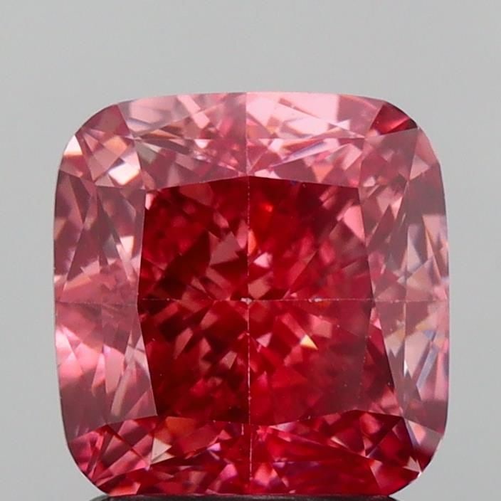 Loose Diamond - CUSHION MODIFIED 2.12ct Fancy Vivid Pink VS1: Loose Diamond - CUSHION MODIFIED 2.12ct Fancy Vivid Pink VS1 Source: This is a real non-mined Diamond that has been grown in a lab Shape: CUSHION MODIFIED Carats: 2.12 Color: Fancy Vivid Pink Certific