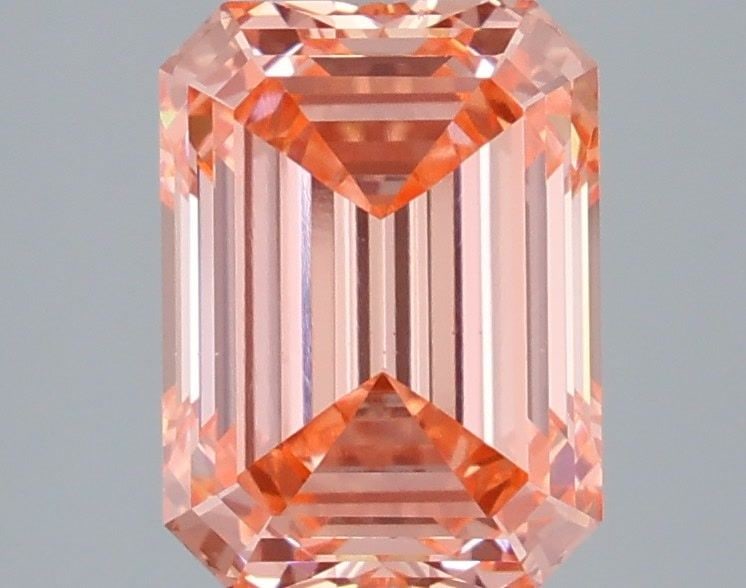 Loose Diamond - EMERALD 3.1ct Fancy Vivid Pink VS1: Loose Diamond - EMERALD 3.1ct Fancy Vivid Pink VS1 Source: This is a real non-mined Diamond that has been grown in a lab Shape: EMERALD Carats: 3.1 Color: Fancy Vivid Pink Certification: IGI Video:
