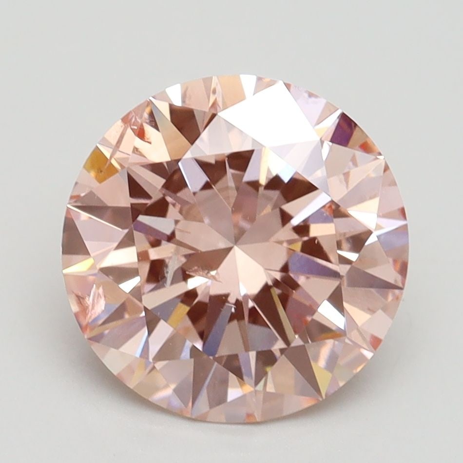 Loose Diamond - ROUND 3.01ct Fancy Intense Pink SI2: Loose Diamond - ROUND 3.01ct Fancy Intense Pink SI2 Source: This is a real non-mined Diamond that has been grown in a lab Shape: ROUND Carats: 3.01 Color: Fancy Intense Pink Certification: IGI Video: