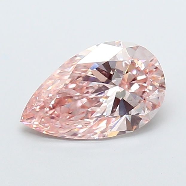 Loose Diamond - PEAR 2.03ct Fancy Intense Brownish Pink SI1: Loose Diamond - PEAR 2.03ct Fancy Intense Brownish Pink SI1 Source: This is a real non-mined Diamond that has been grown in a lab Shape: PEAR Carats: 2.03 Color: Fancy Intense Brownish Pink Certificat