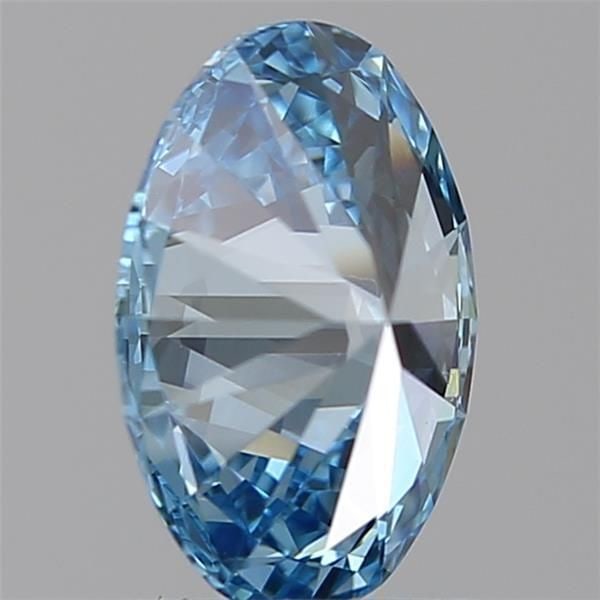 Loose Diamond - OVAL 0.94ct Fancy Vivid Blue VVS2: Loose Diamond - OVAL 0.94ct Fancy Vivid Blue VVS2 Source: This is a real non-mined Diamond that has been grown in a lab Shape: OVAL Carats: 0.94 Color: Fancy Vivid Blue Certification: IGI Video: