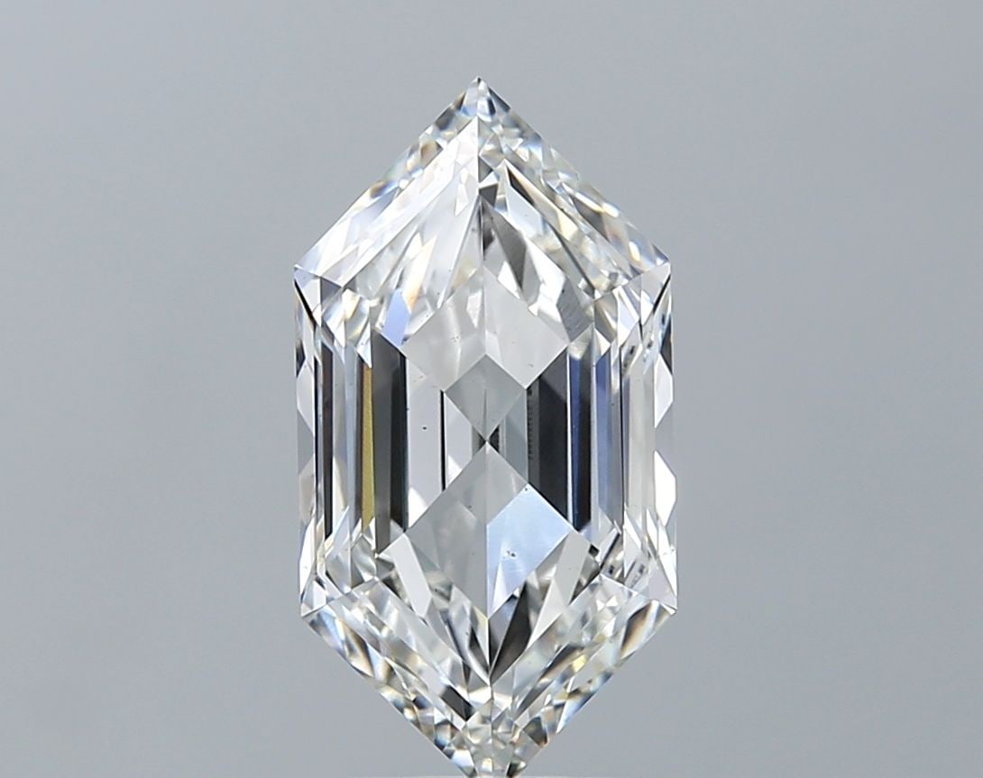 Loose Diamond - HEXAGONAL 3.1ct F VS2: Loose Diamond - HEXAGONAL 3.1ct F VS2 Source: This is a real non-mined Diamond that has been grown in a lab Shape: HEXAGONAL Carats: 3.1 Color: F Clarity: VS2 Certification: IGI Video: