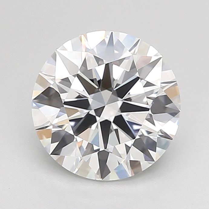 Ideal Loose Diamond - ROUND 2.03ct D VVS2: Ideal Loose Diamond - ROUND 2.03ct D VVS2 Source: This is a real non-mined Diamond that has been grown in a lab Shape: ROUND Carats: 2.03 Color: D Clarity: VVS2 Certification: IGI Video:
