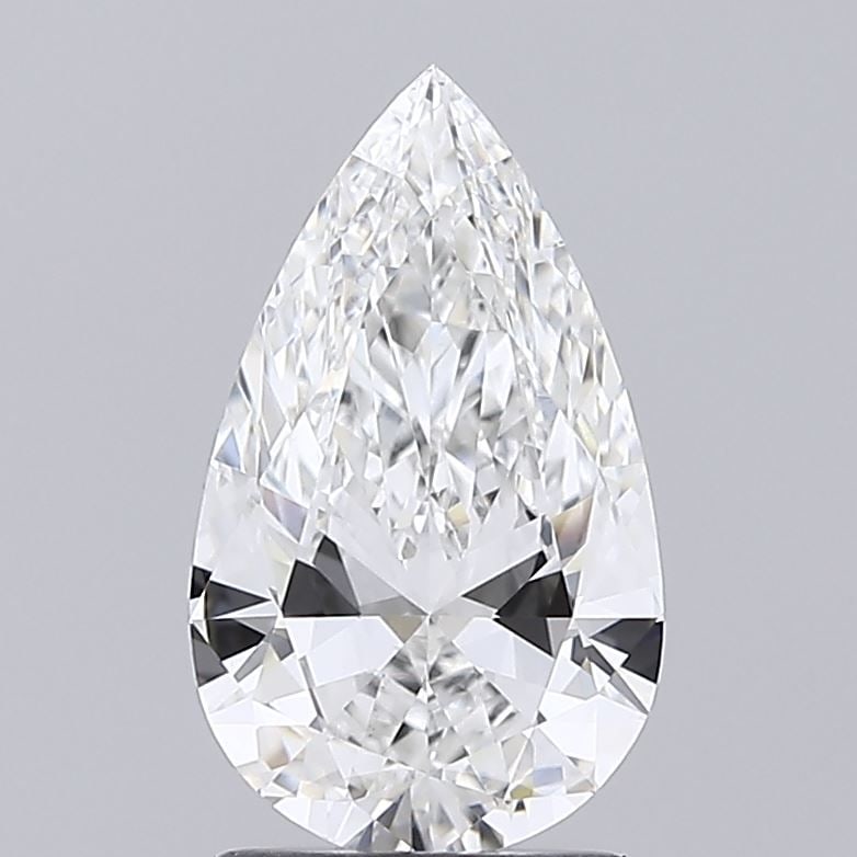 Loose Diamond - PEAR 1.69ct E VS1: Loose Diamond - PEAR 1.69ct E VS1 Source: This is a real non-mined Diamond that has been grown in a lab Shape: PEAR Carats: 1.69 Color: E Clarity: VS1 Certification: IGI Video: