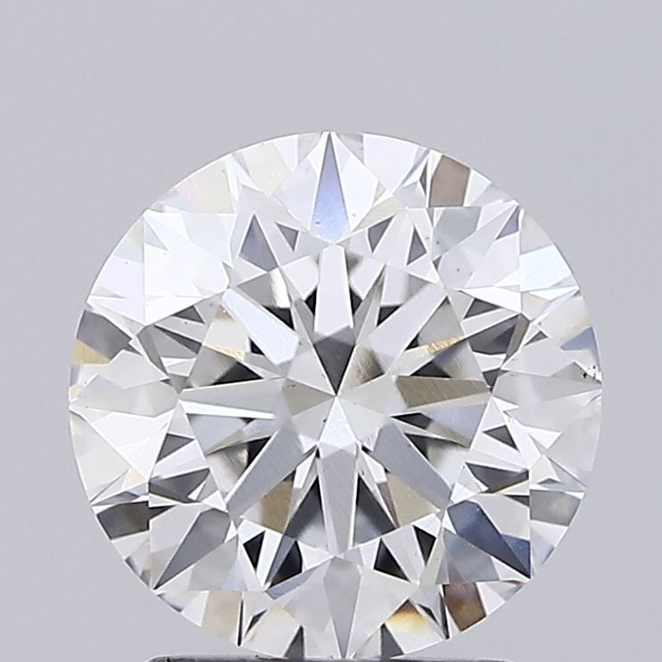 Loose Diamond - ROUND 2.3ct F VS1: Loose Diamond - ROUND 2.3ct F VS1 Source: This is a real non-mined Diamond that has been grown in a lab Shape: ROUND Carats: 2.3 Color: F Clarity: VS1 Certification: IGI Video: