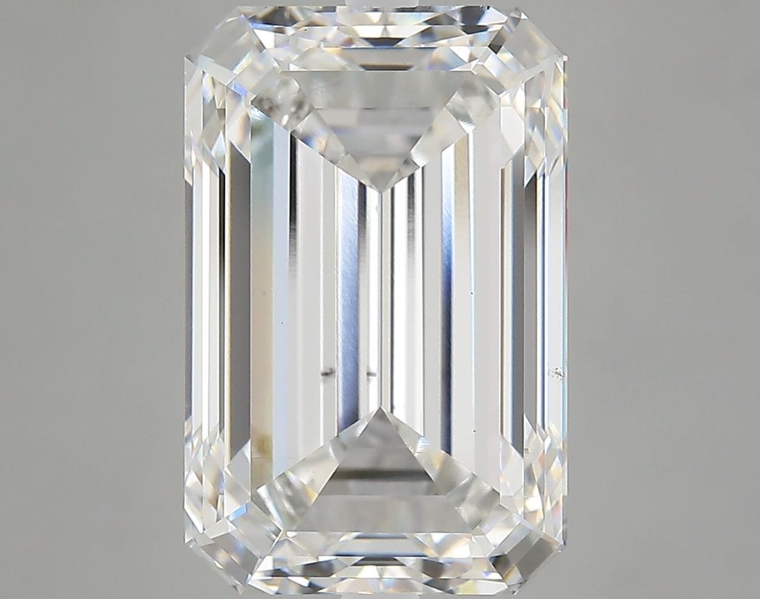 Loose Diamond - EMERALD 9.99ct F VS2 (1 of 1)