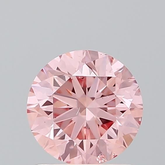 Loose Diamond - ROUND 1.0ct Fancy Intense Pink SI1: Loose Diamond - ROUND 1.0ct Fancy Intense Pink SI1 Source: This is a real non-mined Diamond that has been grown in a lab Shape: ROUND Carats: 1.0 Color: Fancy Intense Pink Certification: IGI Video: