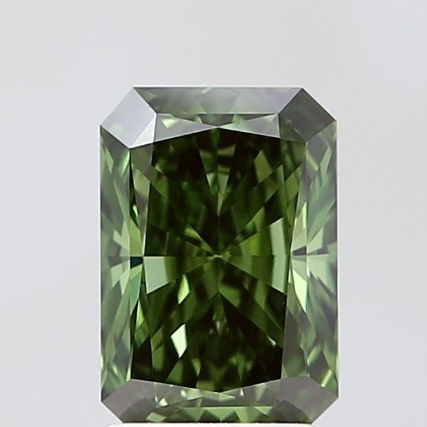 Loose Diamond - RADIANT 2.02ct Green VS1: Loose Diamond - RADIANT 2.02ct Green VS1 Source: This is a real non-mined Diamond that has been grown in a lab Shape: RADIANT Carats: 2.02 Color: Green Certification: NONE Video: