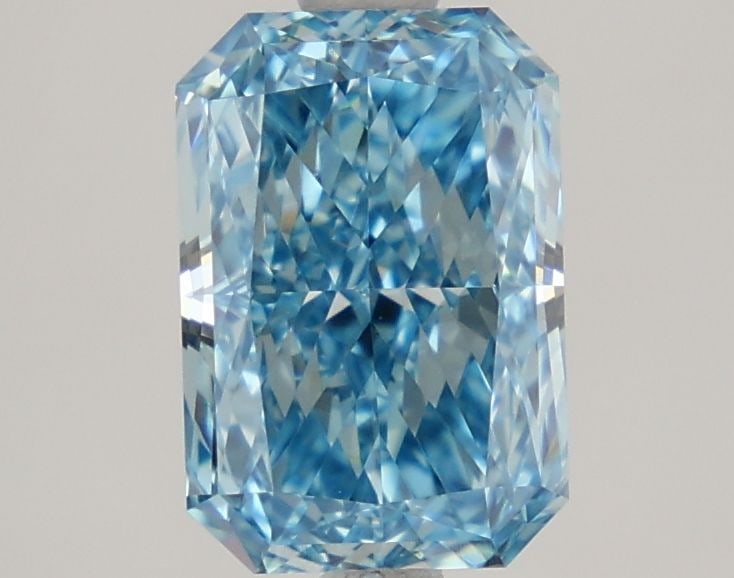 Loose Diamond - RADIANT 1.67ct Fancy Vivid Blue VVS1: Loose Diamond - RADIANT 1.67ct Fancy Vivid Blue VVS1 Source: This is a real non-mined Diamond that has been grown in a lab Shape: RADIANT Carats: 1.67 Color: Fancy Vivid Blue Certification: IGI Video: