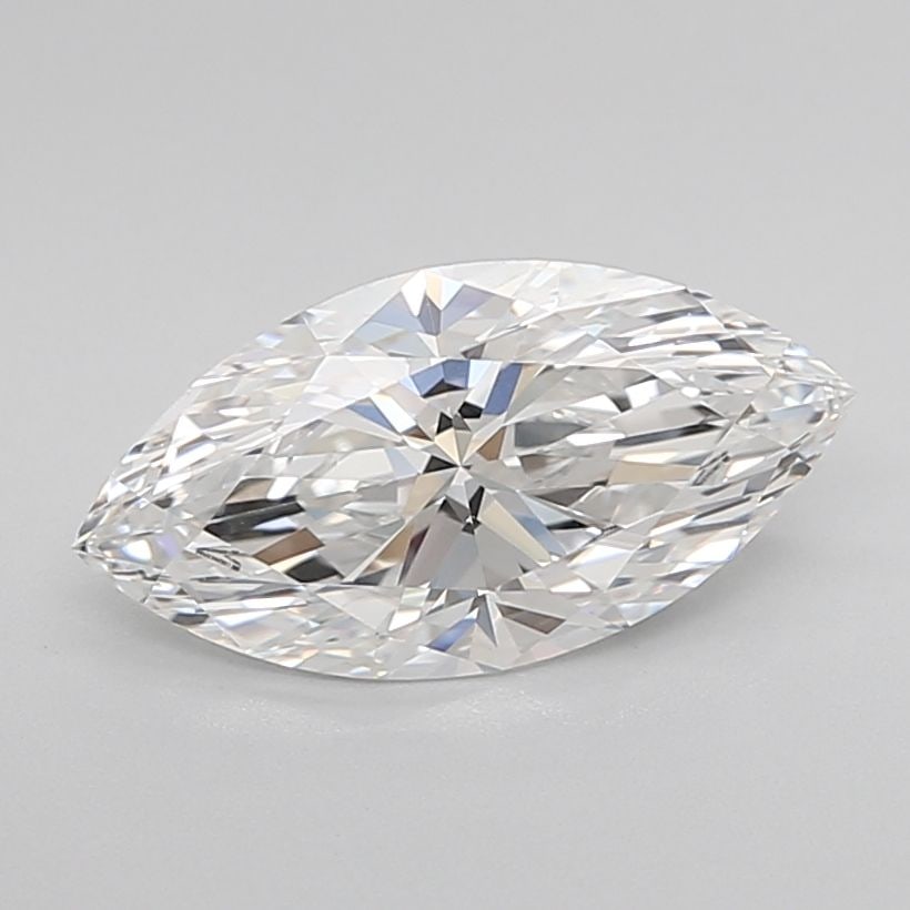 Loose Diamond - MARQUISE 1.58ct E IF: Loose Diamond - MARQUISE 1.58ct E IF Source: This is a real non-mined Diamond that has been grown in a lab Shape: MARQUISE Carats: 1.58 Color: E Clarity: IF Certification: IGI Video: