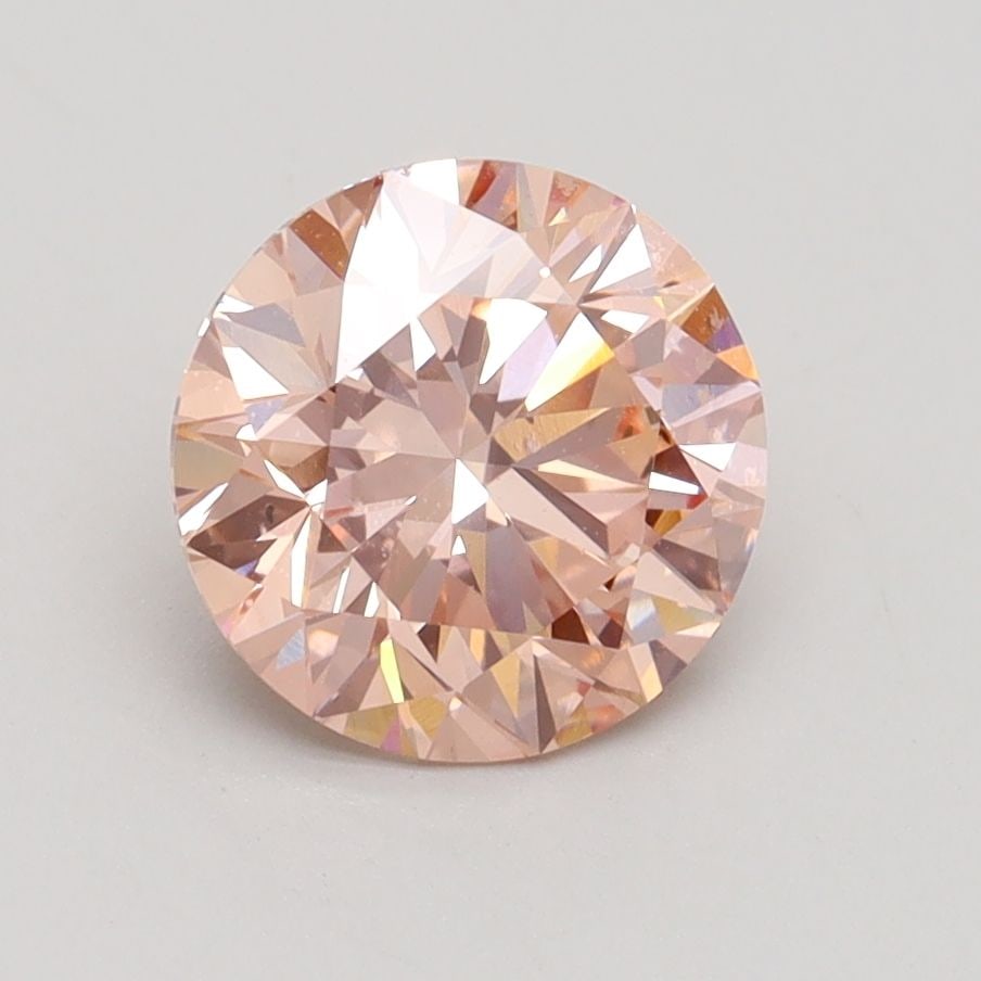Loose Diamond - ROUND 1.61ct Fancy Intense Pink VS2: Loose Diamond - ROUND 1.61ct Fancy Intense Pink VS2 Source: This is a real non-mined Diamond that has been grown in a lab Shape: ROUND Carats: 1.61 Color: Fancy Intense Pink Certification: IGI Video: