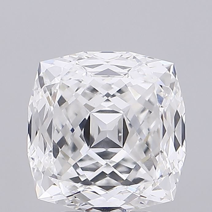 Loose Diamond - CUSHION BRILLIANT 4.03ct E VS1: Loose Diamond - CUSHION BRILLIANT 4.03ct E VS1 Source: This is a real non-mined Diamond that has been grown in a lab Shape: CUSHION BRILLIANT Carats: 4.03 Color: E Clarity: VS1 Certification: IGI Vide