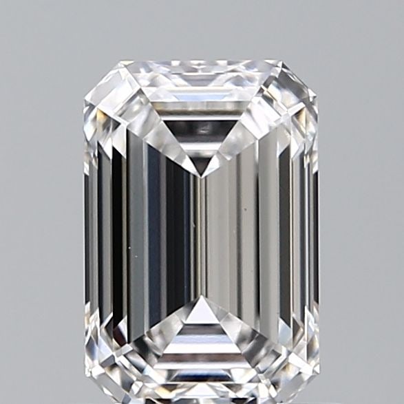 Loose Diamond - EMERALD 1.08ct D VVS2: Loose Diamond - EMERALD 1.08ct D VVS2 Source: This is a real non-mined Diamond that has been grown in a lab Shape: EMERALD Carats: 1.08 Color: D Clarity: VVS2 Certification: GIA Video: