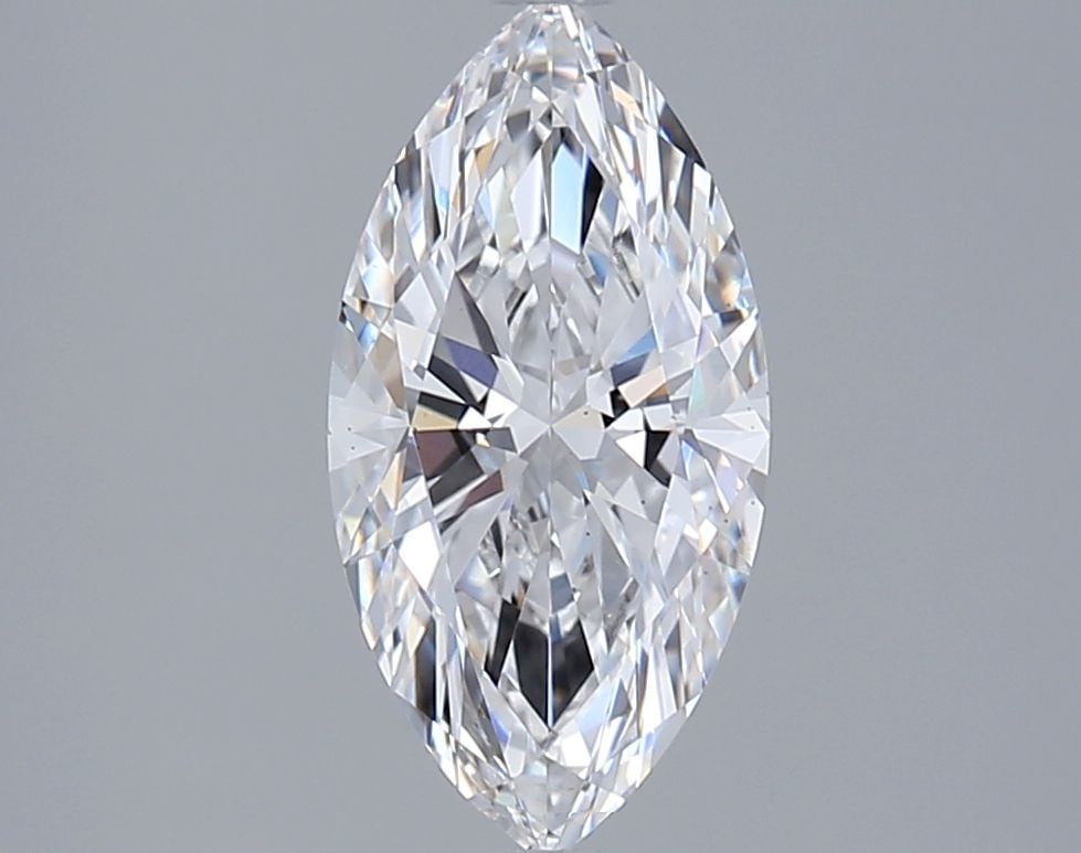 Loose Diamond - MARQUISE 2.1ct E VS2: Loose Diamond - MARQUISE 2.1ct E VS2 Source: This is a real non-mined Diamond that has been grown in a lab Shape: MARQUISE Carats: 2.1 Color: E Clarity: VS2 Certification: IGI Video:
