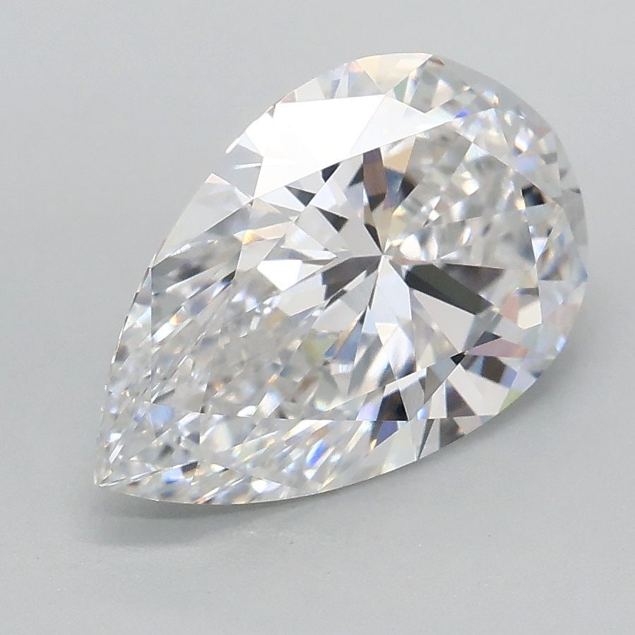 Loose Diamond - PEAR 2.05ct D VVS2: Loose Diamond - PEAR 2.05ct D VVS2 Source: This is a real non-mined Diamond that has been grown in a lab Shape: PEAR Carats: 2.05 Color: D Clarity: VVS2 Certification: IGI Video: