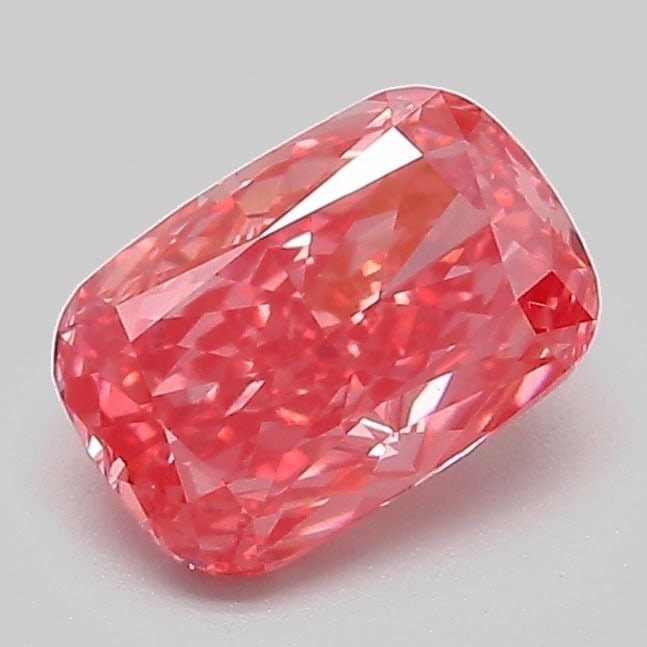 Loose Diamond - CUSHION MODIFIED 1.12ct Fancy Vivid Pink VS2: Loose Diamond - CUSHION MODIFIED 1.12ct Fancy Vivid Pink VS2 Source: This is a real non-mined Diamond that has been grown in a lab Shape: CUSHION MODIFIED Carats: 1.12 Color: Fancy Vivid Pink Certific