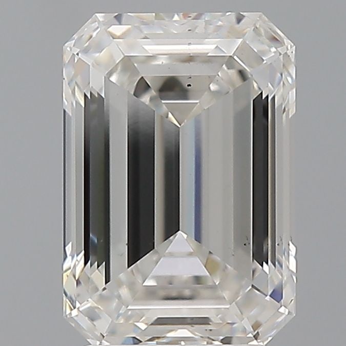 Loose Diamond - EMERALD 3.09ct F VS2: Loose Diamond - EMERALD 3.09ct F VS2 Source: This is a real non-mined Diamond that has been grown in a lab Shape: EMERALD Carats: 3.09 Color: F Clarity: VS2 Certification: IGI Video: