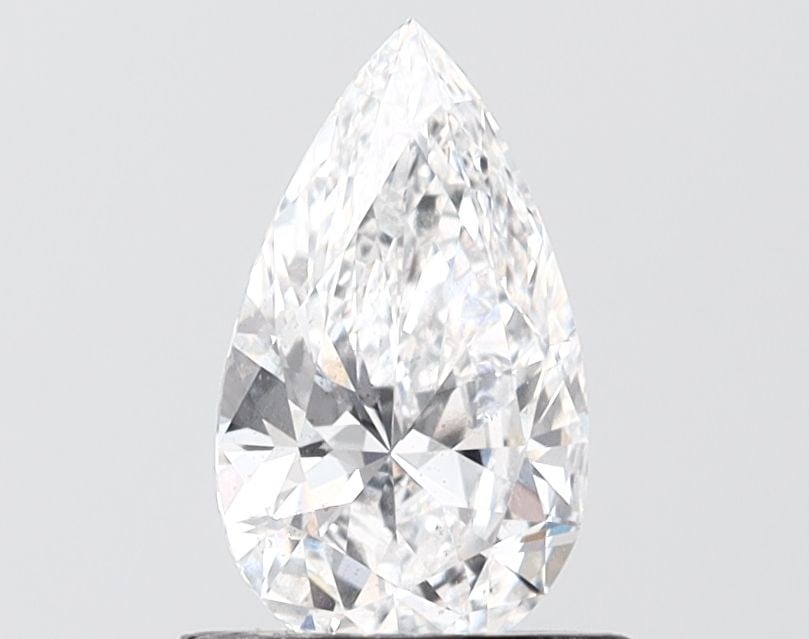 Loose Diamond - PEAR 1.01ct D SI1: Loose Diamond - PEAR 1.01ct D SI1 Source: This is a real non-mined Diamond that has been grown in a lab Shape: PEAR Carats: 1.01 Color: D Clarity: SI1 Certification: IGI Additional images available up