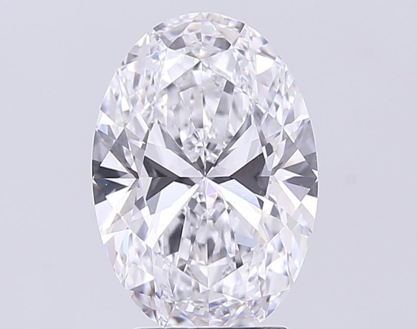 Loose Diamond - OVAL 3.51ct D VVS2: Loose Diamond - OVAL 3.51ct D VVS2 Source: This is a real non-mined Diamond that has been grown in a lab Shape: OVAL Carats: 3.51 Color: D Clarity: VVS2 Certification: GIA Additional images available 