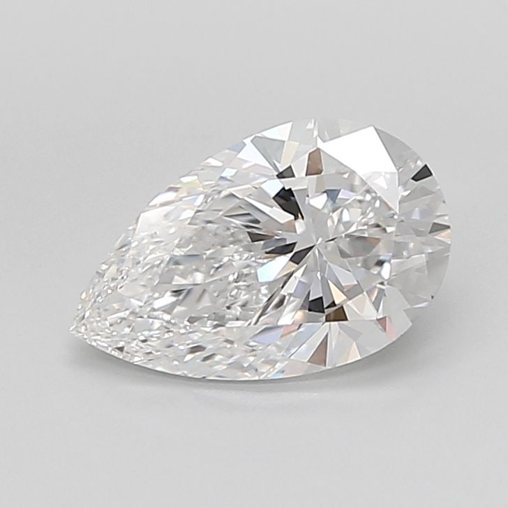 Loose Diamond - PEAR 2.5ct D VS1: Loose Diamond - PEAR 2.5ct D VS1 Source: This is a real non-mined Diamond that has been grown in a lab Shape: PEAR Carats: 2.5 Color: D Clarity: VS1 Certification: IGI Video: