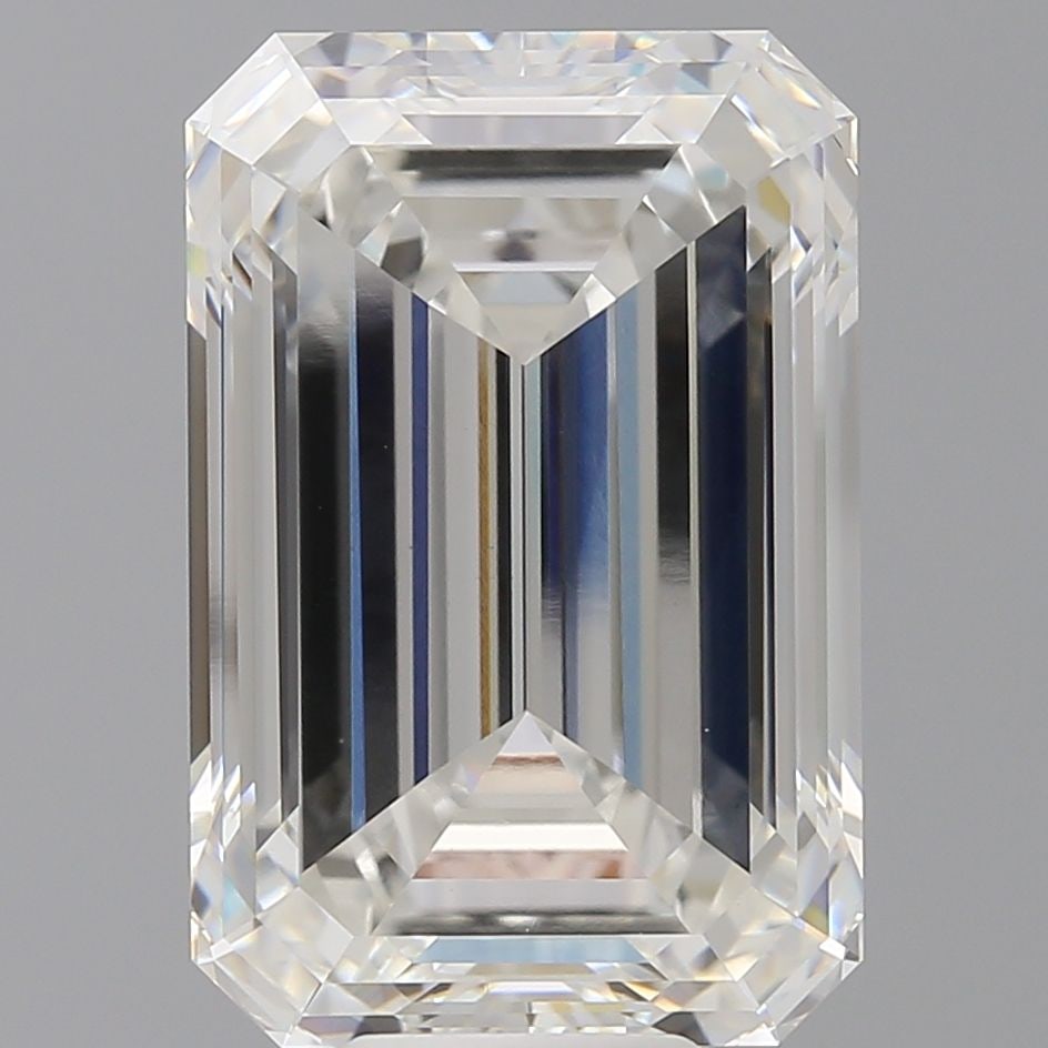 Loose Diamond - EMERALD 12.08ct F VVS2: Loose Diamond - EMERALD 12.08ct F VVS2 Source: This is a real non-mined Diamond that has been grown in a lab Shape: EMERALD Carats: 12.08 Color: F Clarity: VVS2 Certification: IGI Video: