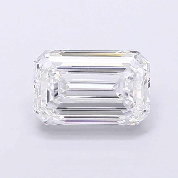 Loose Diamond - EMERALD 2.14ct D VVS2: Loose Diamond - EMERALD 2.14ct D VVS2 Source: This is a real non-mined Diamond that has been grown in a lab Shape: EMERALD Carats: 2.14 Color: D Clarity: VVS2 Certification: IGI Video: