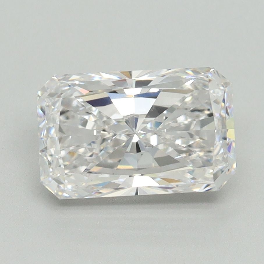 Loose Diamond - RADIANT 2.01ct D VS1: Loose Diamond - RADIANT 2.01ct D VS1 Source: This is a real non-mined Diamond that has been grown in a lab Shape: RADIANT Carats: 2.01 Color: D Clarity: VS1 Certification: IGI Video: Video Link